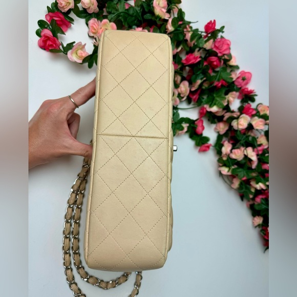 CHANEL JUMBO DOUBLE FLAP CLASSIC BEIGE - Picture 7 of 16